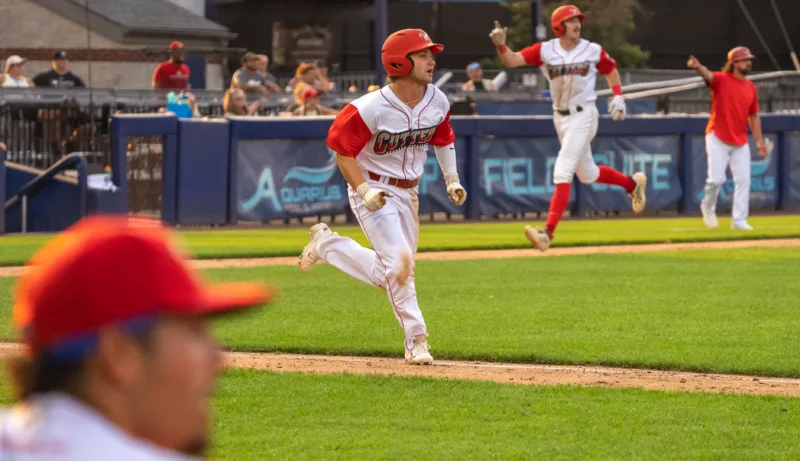 Crosscutters edge out Thunder, secure first regular-season walk off of season